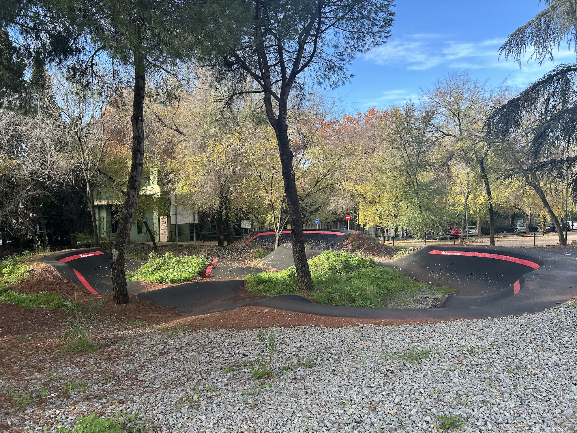 Parque del Príncipe pumptrack